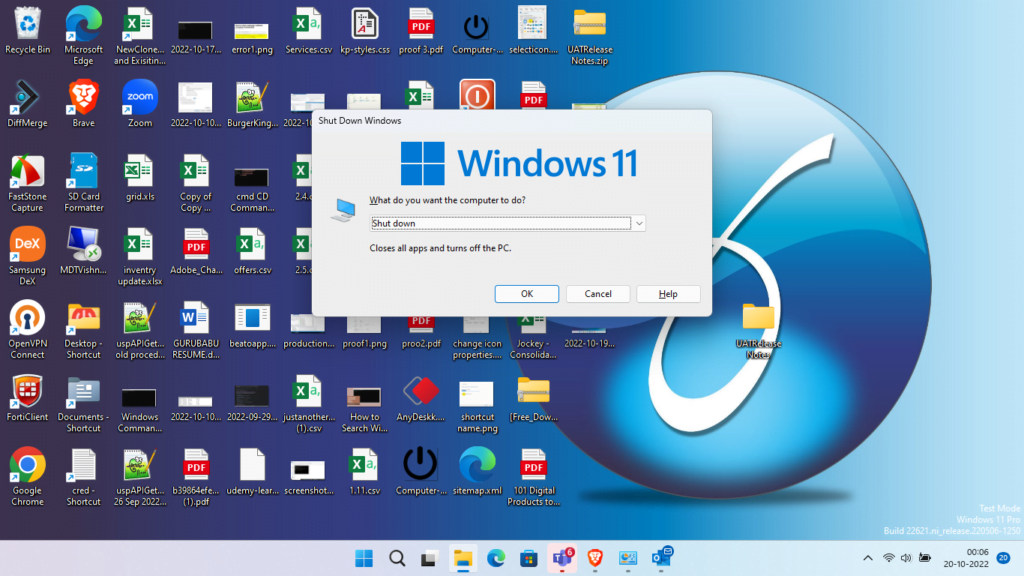 Reprogram the Power buttion to shutdown Windows PC with a single click