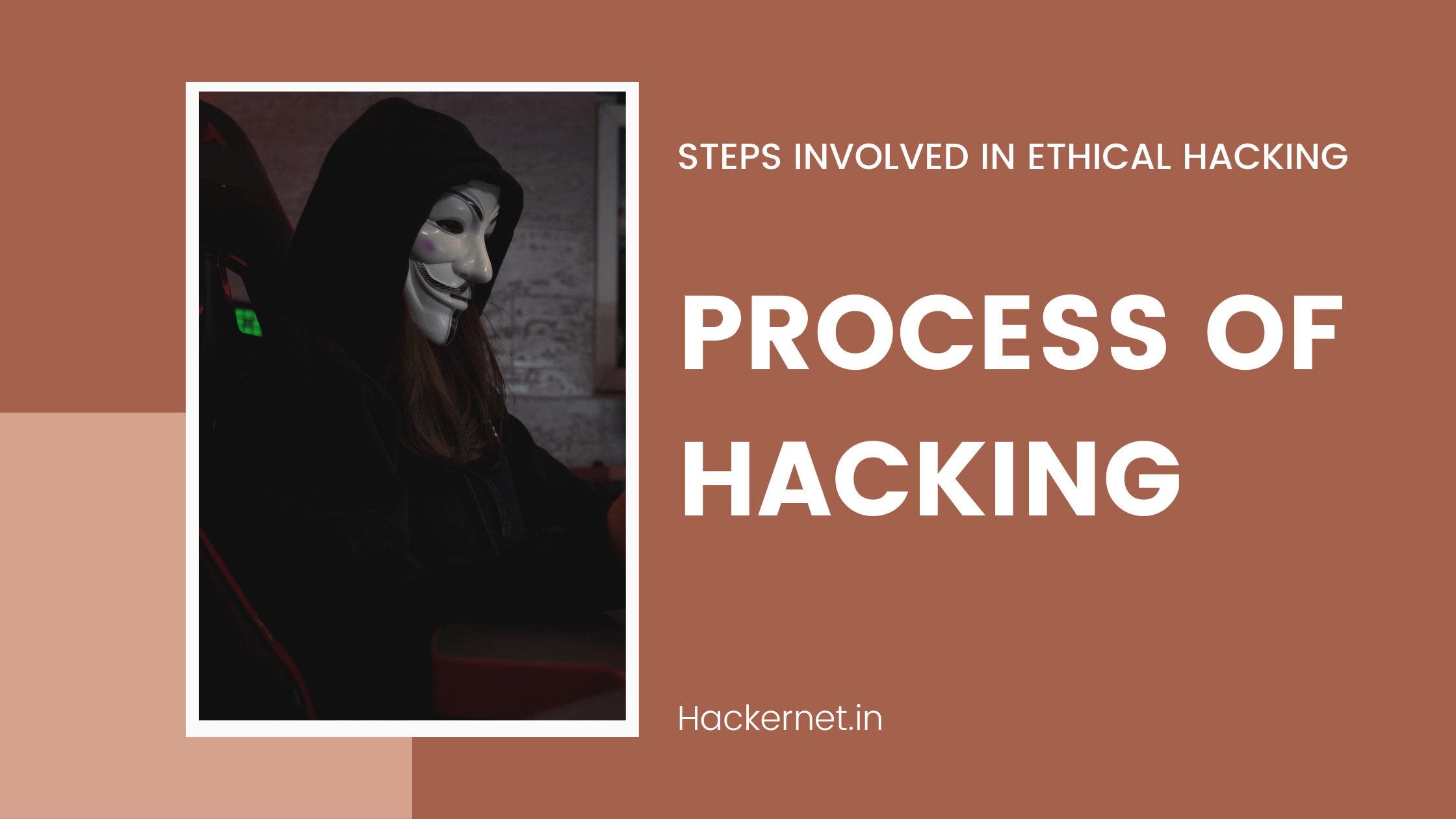 Process of Hacking - Steps involved in Ethical Hacking