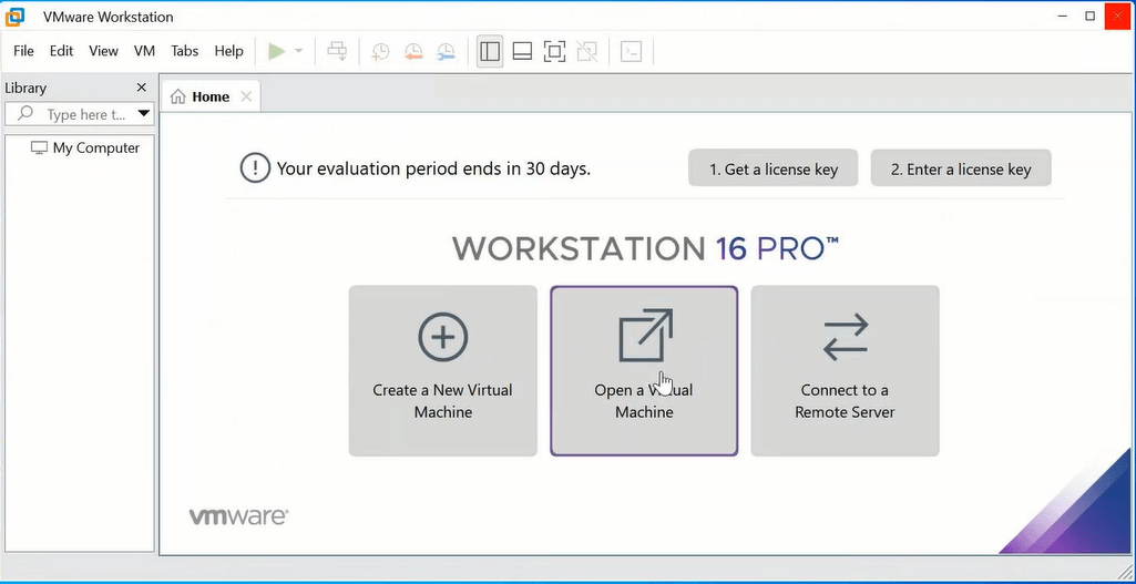 Setup Kali Linux on VM Ware Workstation