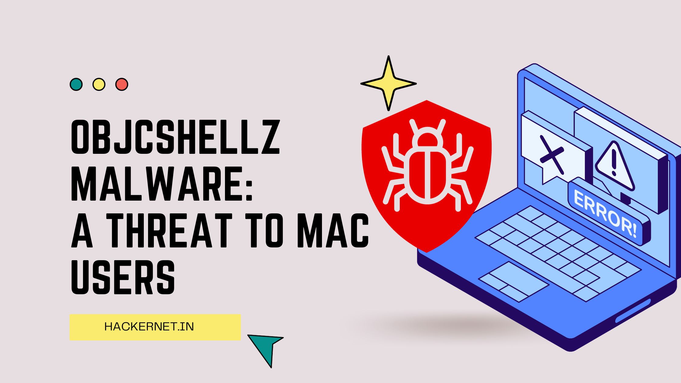 ObjCShellz Malware: A Threat to Mac Users