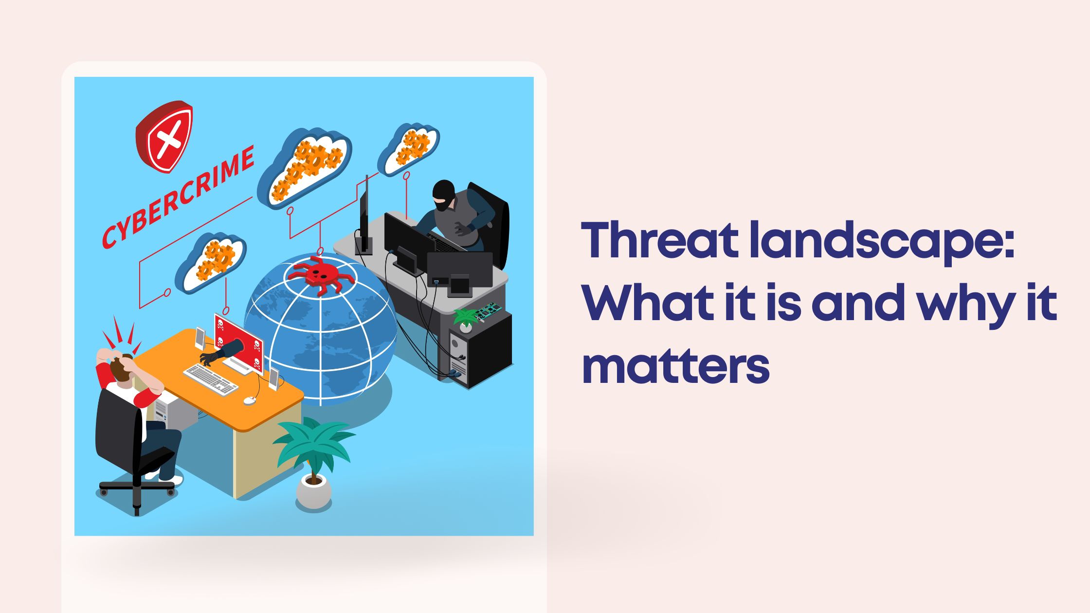 The Threat landscape: What it is and why it matters